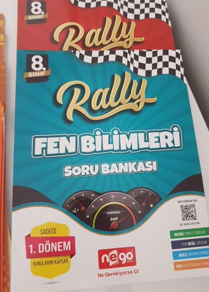 8. Sınıf test kitapları  - Görsel 4