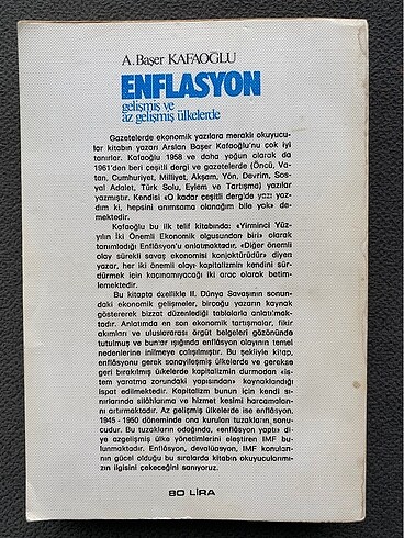 Enflasyon  Başer Kafaoğlu - Görsel 2