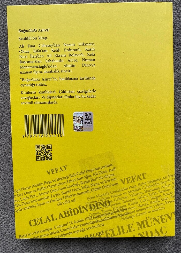 Boğazdaki Aşiret Mahmut Çetin - Görsel 2