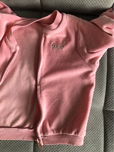 24-36 Ay Beden Lcw fermuarlı sweatshirt 2-3 yaş