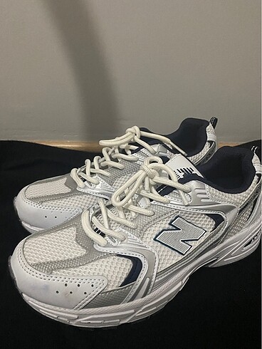 38 Beden beyaz Renk NEW BALANCE KADIN BEYAZ SPOR AYAKKABI