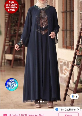 tesettür abiye - Görsel 2