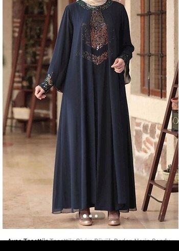 tesettür abiye - Görsel 4