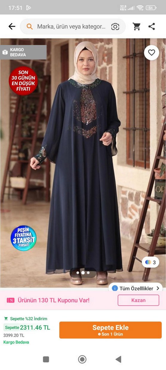 tesettür abiye - Görsel 2