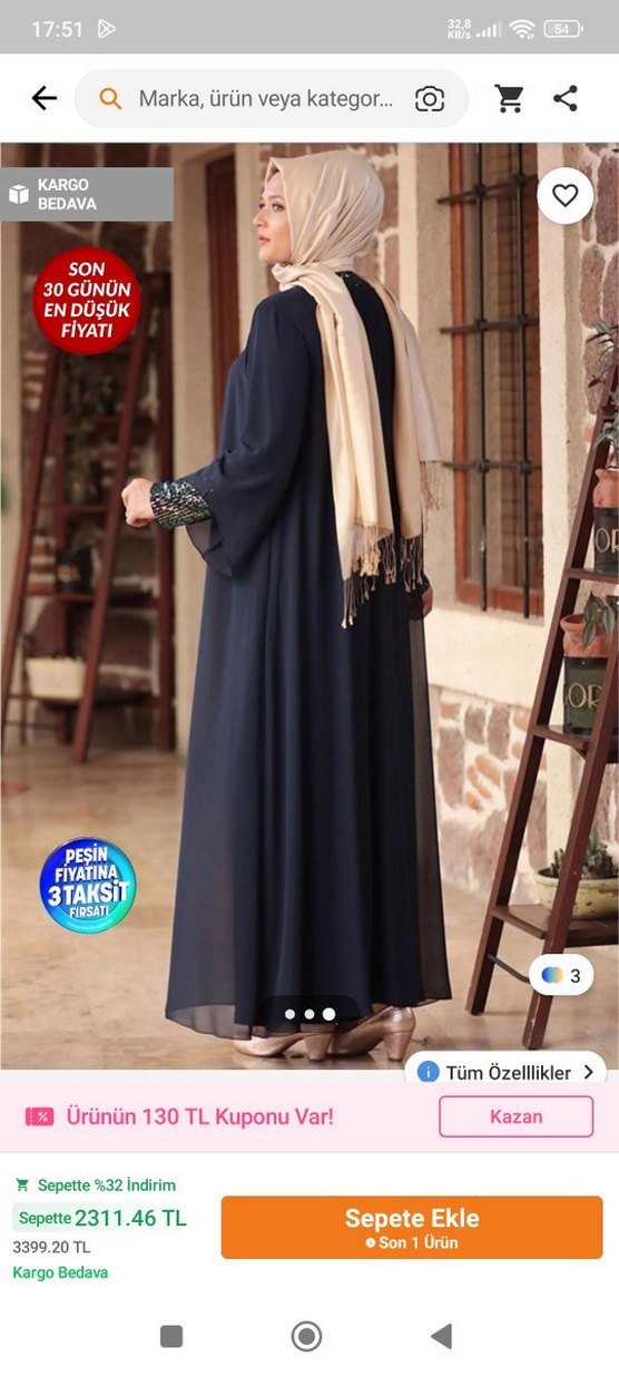 tesettür abiye - Görsel 3