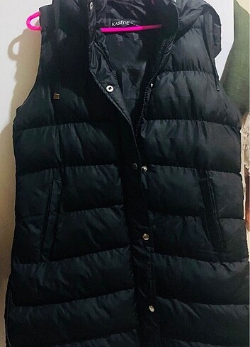 40 Beden Sifirkol şişme mont