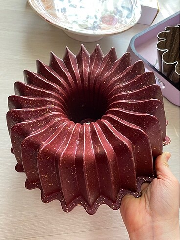  Beden bordo Renk Kek kalıbı döküm