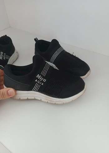 Diğer Siyah Çocuk Spor Ayakkabı