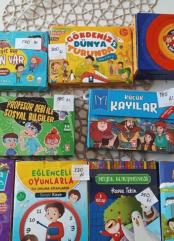 Hikaye kitabı setleri