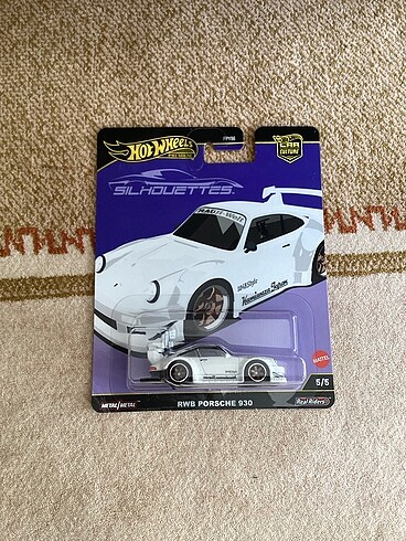 Hot Wheels rwb Porsche 930 premium