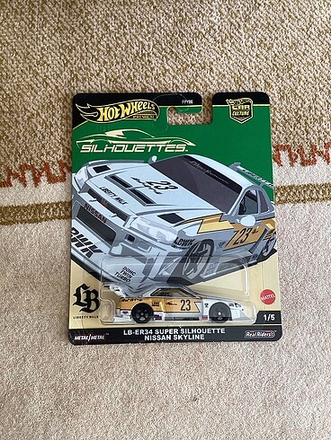 Hot wheels lbwk Nissan Skyline r34 premium