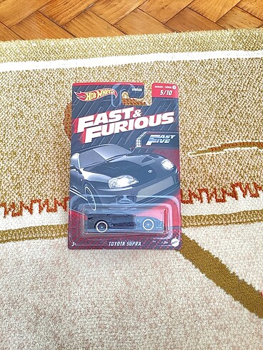 Hot wheels premium toyota supra mk4 uzun kart
