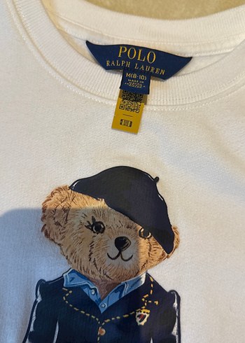 Kız sweetshırt. 810 yaşa uygun - Görsel 2