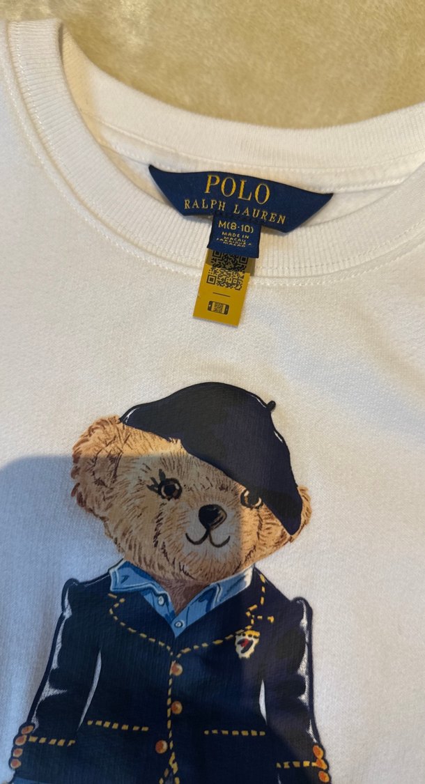 Kız sweetshırt. 810 yaşa uygun - Görsel 2