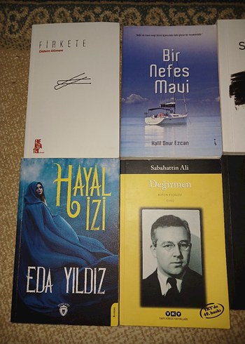  Çeşitli Roman ve Kitap Seti