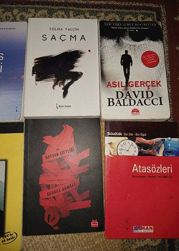  Beden Çeşitli Roman ve Kitap Seti