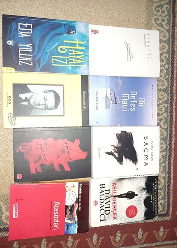 Çeşitli Roman ve Kitap Seti