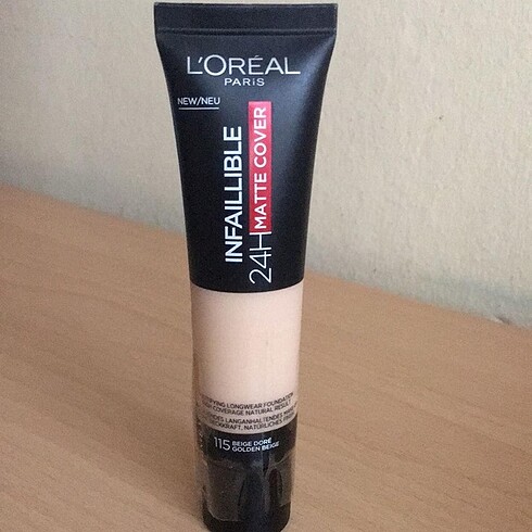 Loreal Paris infaillible kapatıcı fondöten