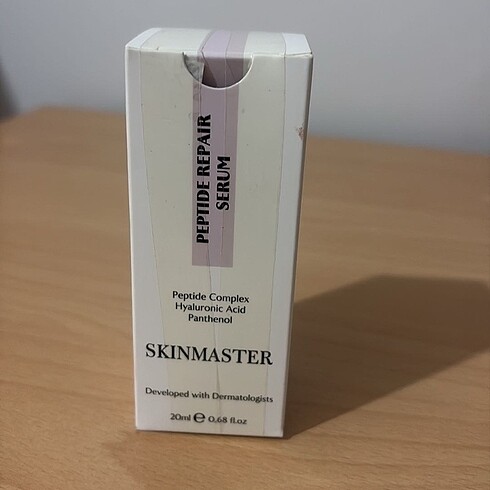 Skinmaster peptide serum