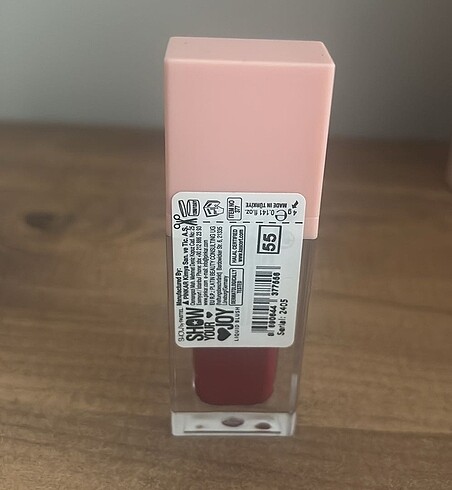  Beden Pastel likit allik 55 numara