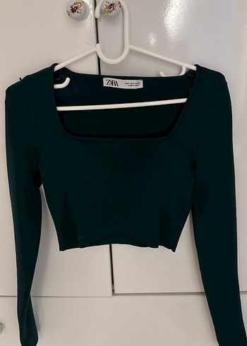 zara crop