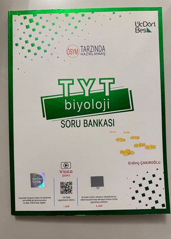 345 tyt biyoloji