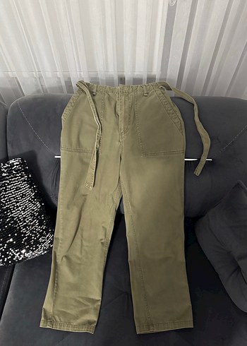 pull and bear Kadın Pantolon