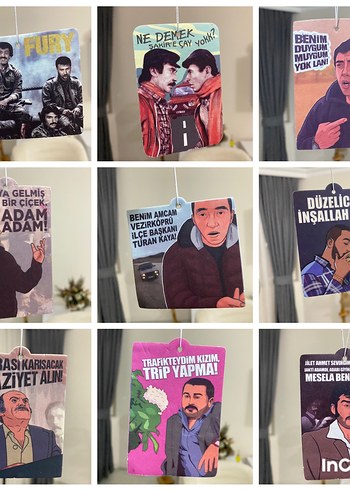 Toptan oto kokusu 500 adet