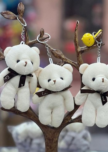 12 li peluş anahtarlık