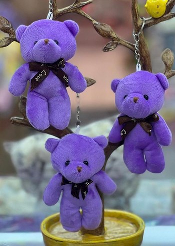  Beden 12 li peluş anahtarlık
