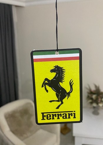  Beden 10 adet karışık oto kokusu