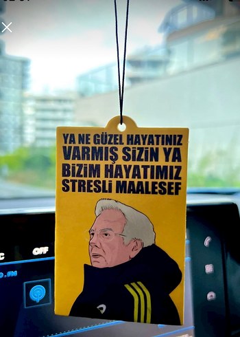  Beden Renk 10 adet karışık oto kokusu