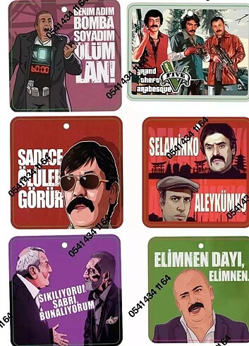 Diğer 100 adet oto kokusu 325?