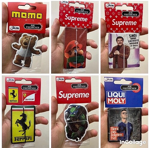 Beden Toptan oto kokusu 100 adet
