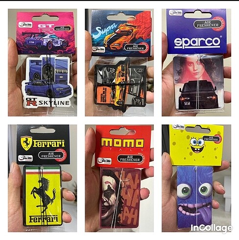 Beden Renk Toptan oto kokusu 100 adet