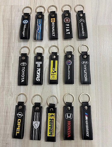  Beden Renk Toptan anahtarlık 100 adet
