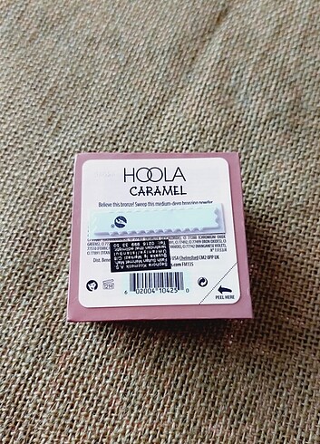 Beden Renk BENEFİT HOOLA KARAMEL (tam boy)
