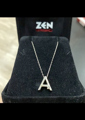 Zen Tektaş Kolye - Görsel 3