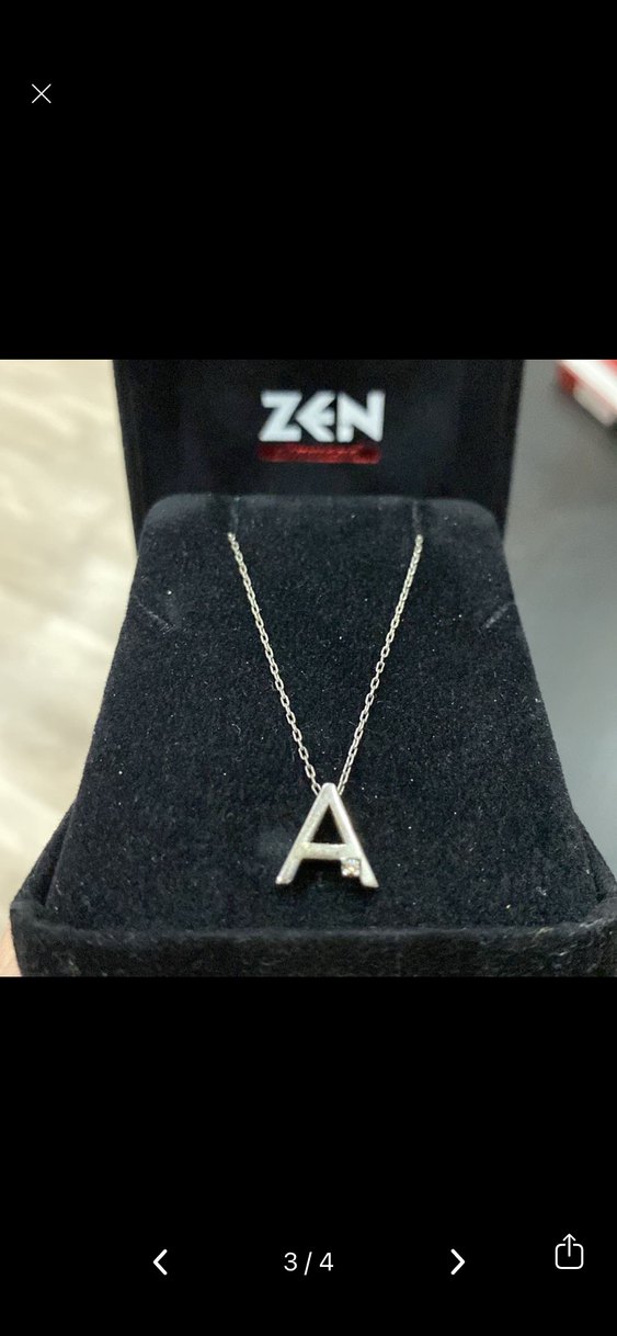 Zen Tektaş Kolye - Görsel 3