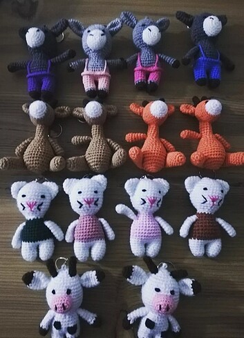 Amigurumi anahtarlık - Görsel 2