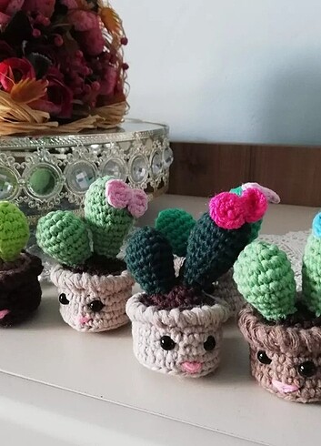 Kaktüs anahtarlık  - Görsel 2