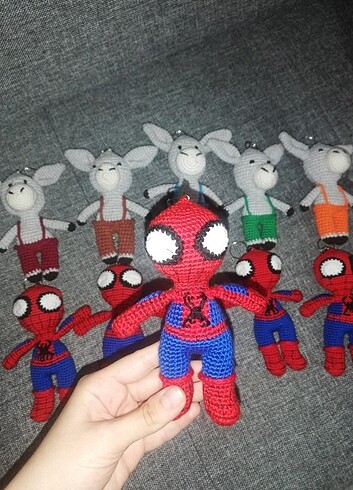 Amigurumi anahtarlık  - Görsel 3