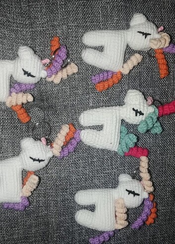 Amigurumi anahtarlık  - Görsel 4