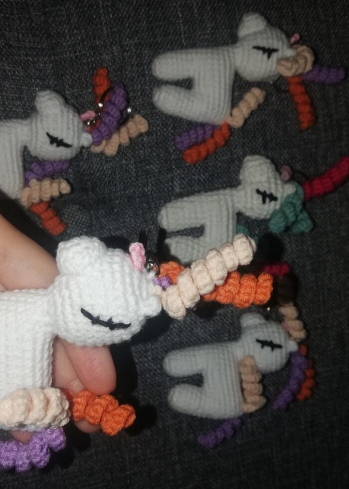 Amigurumi anahtarlık  - Görsel 2