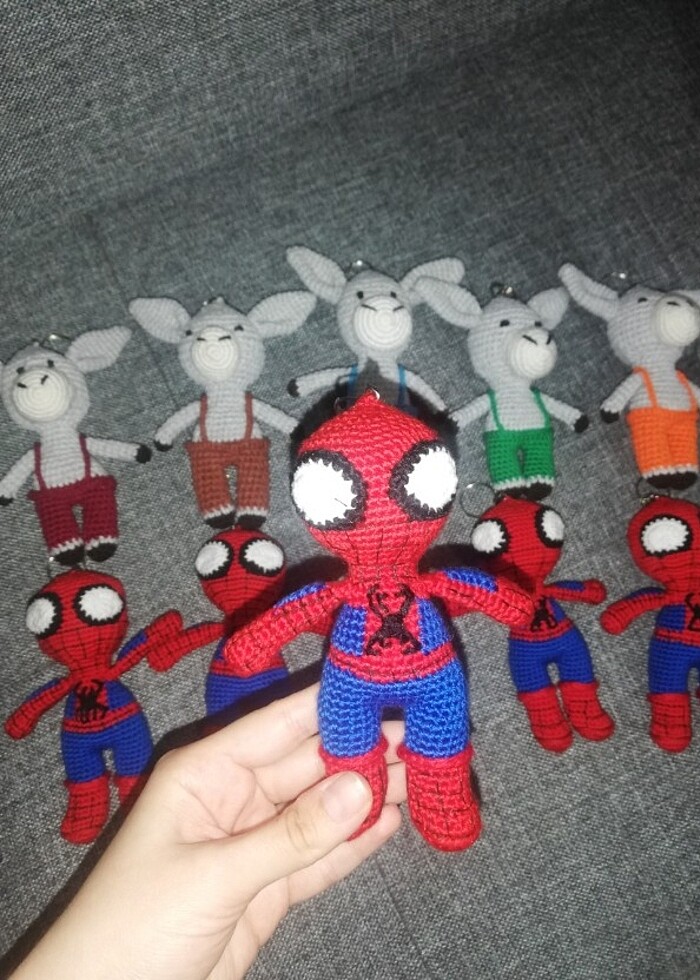 Amigurumi anahtarlık  - Görsel 3