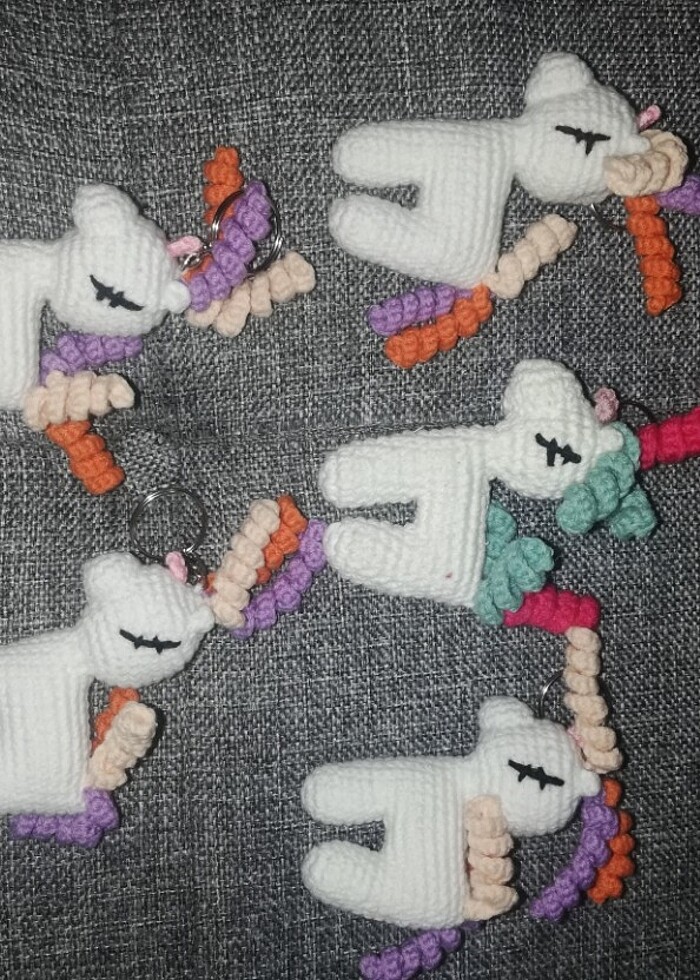 Amigurumi anahtarlık  - Görsel 4