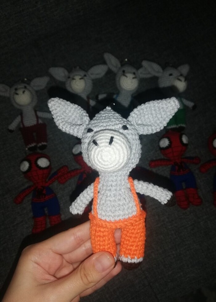 Amigurumi anahtarlık  - Görsel 5