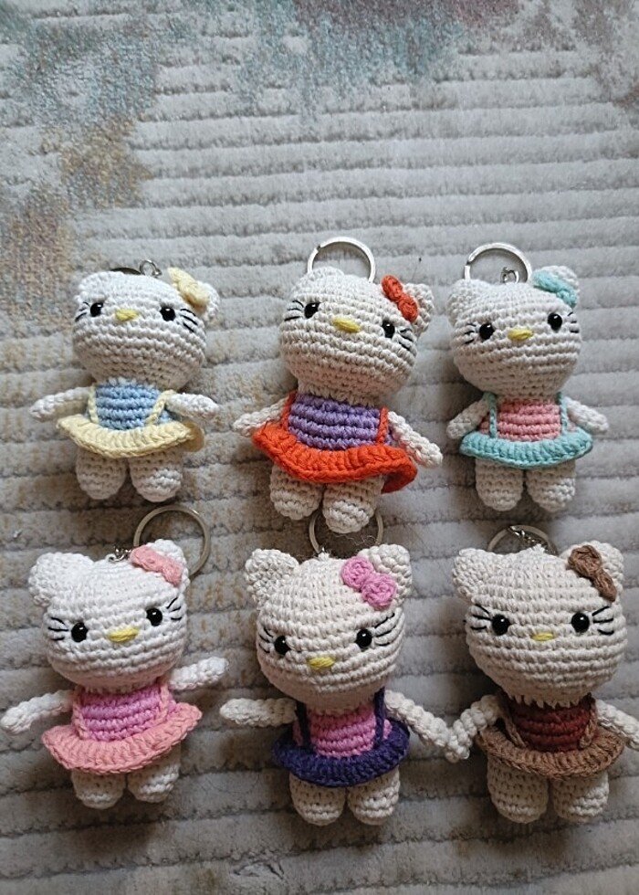 Amigurumi hello kity - Görsel 2