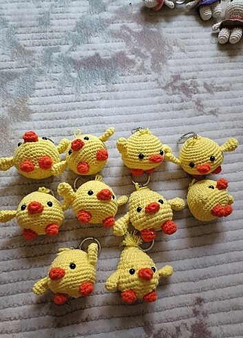 Amigurumi civciv - Görsel 2