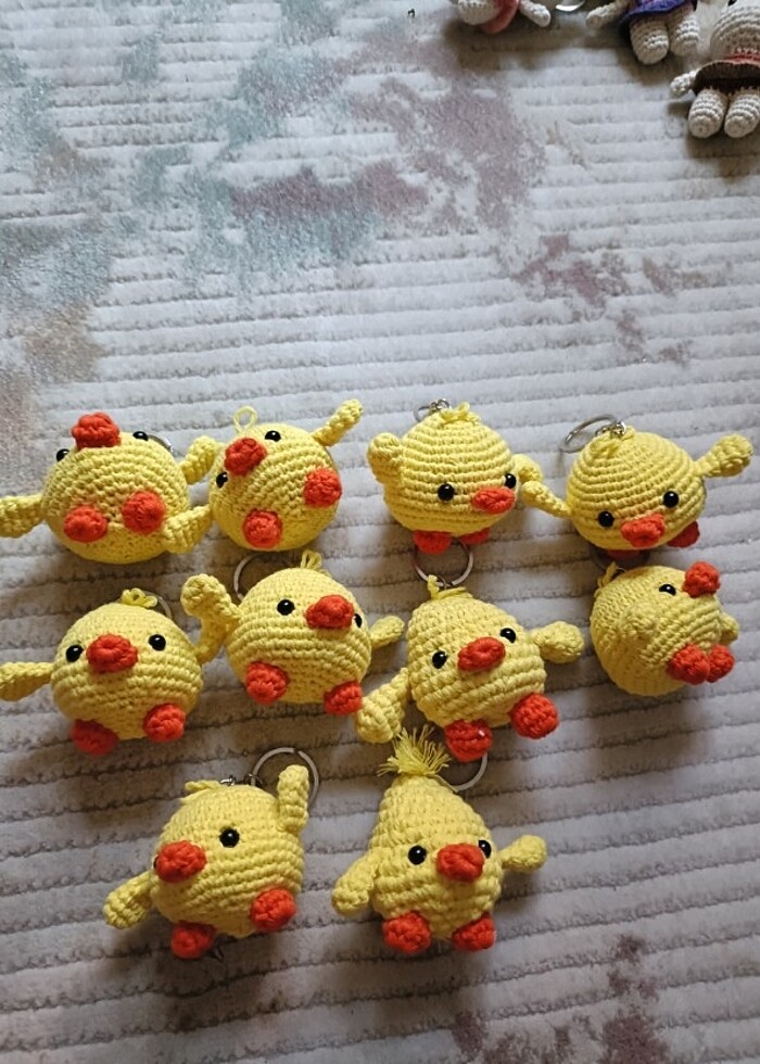 Amigurumi civciv - Görsel 2